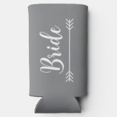 elegante BRIDE | Selters Dosenkühler (Rückseite)