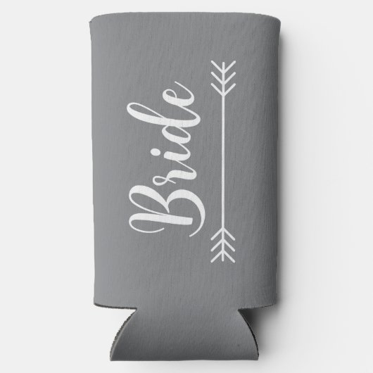 elegante BRIDE | Selters Dosenkühler (Rückseite)