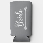 elegante BRIDE | Selters Dosenkühler (Vorderseite)