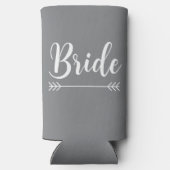 elegante BRIDE | Selters Dosenkühler (Rückseite)