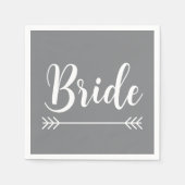 elegante BRIDE | Serviette (Vorderseite)