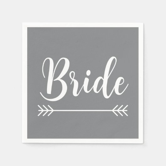 elegante BRIDE | Serviette (Vorderseite)