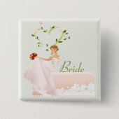 Elegante Bride-Taste Button (Vorderseite)
