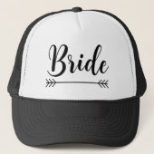 elegante BRIDE | Truckerkappe (Vorderseite)