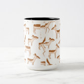 Elegante Bridesmaid Cup Zweifarbige Tasse (Mittel)