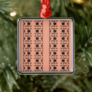 Elegante Briefe der Liebe: Eine Veränderung der Ro Ornament Aus Metall
