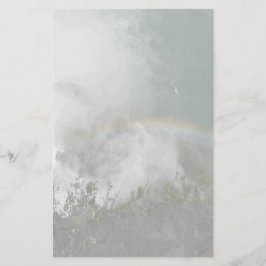 Elegante Briefpapier-Briefpapier-Regenbogen-Fälle Briefpapier