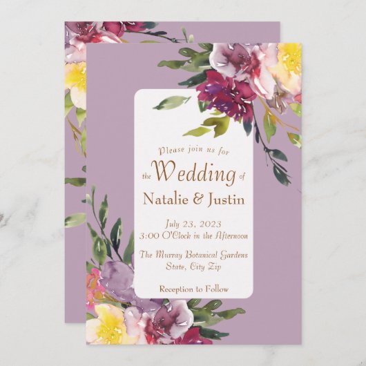 Elegante Bright Frische Pasta machen Einladung (Vorne/Hinten)