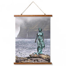 elegante Bronzestatue