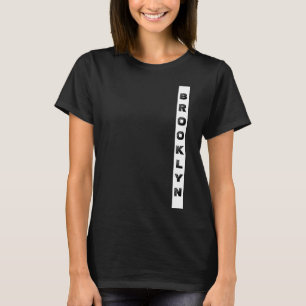Elegante Brooklyn New York City Nyc Vorlage Damen T-Shirt