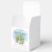 Elegante Brunnen Blume Hochzeiten Tauben Vielen Da Geschenkschachtel (Geöffnet)