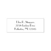 Elegante Buchstaben Gummistempel (Stempel)