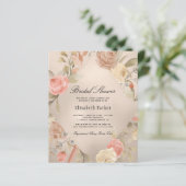 Elegante BUDGET Rose Golddusche (Stehend Vorderseite)