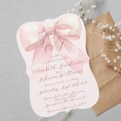 Elegante Bug romantische Pastellrosa Hochzeit