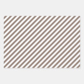 Elegante Burgund Wein Creme Weinkultur und Erde Geschenkpapier Set (Vorderseite 3)