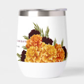 Elegante burgunderrote "MARIGOLD" Hochzeit (Links)