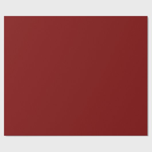 Elegante Burgundy Klassische Wine Red Gift Wrap Geschenkpapier (Flach)