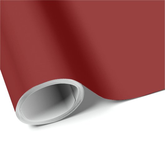 Elegante Burgundy Klassische Wine Red Gift Wrap Geschenkpapier (Rolleneckpunkt)