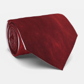 Elegante burgundy-Krawatte Krawatte (Gerollt)