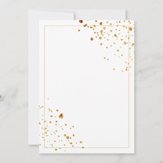 Elegante Burgundy Orange Floral Customize Bridal Einladung (Rückseite)