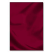 Elegante Burgundy Red and Gold Boho Chic Wedding Tischnummer (Rückseite)