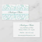 Elegante Business Card Visitenkarte (Vorne/Hinten)
