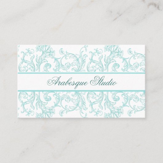 Elegante Business Card Visitenkarte (Vorderseite)