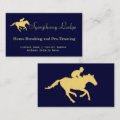 Elegante Business Cards Visitenkarte (Vorne/Hinten)