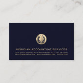 Elegante Business Cards Visitenkarte (Vorderseite)