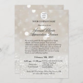 Elegante Business Klettergarten Einladung (Vorne/Hinten)