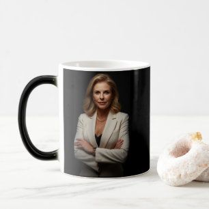 Elegante Businesswoman Tasse - Stilvolles Frauenge