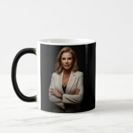 Elegante Businesswoman Tasse - Stilvolles Frauenge