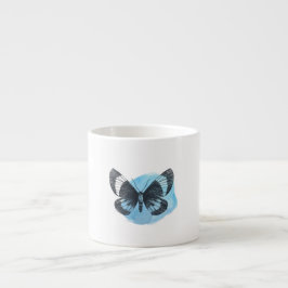 Elegante Butterfly Bliss Tasse