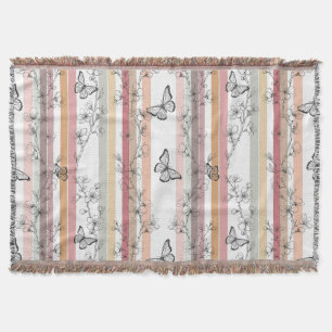 Elegante Butterfly Blossom (10) Decke