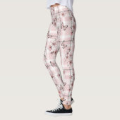 Elegante Butterfly Blossom (2) Leggings (Links)