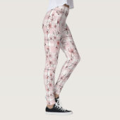 Elegante Butterfly Blossom (2) Leggings (Rechts)
