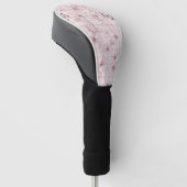 Elegante Butterfly Blossom (7) Golf Headcover (angewinkelt)