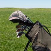 Elegante Butterfly Blossom (8) Golf Headcover (In SItu)