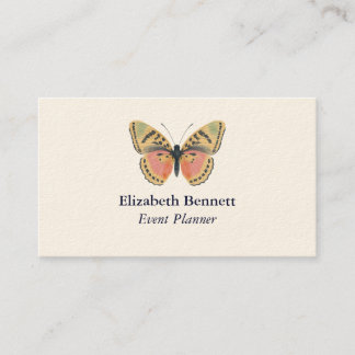 Elegante Butterfly Business Card - individuell anp Visitenkarte