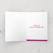 Elegante Butterfly Faltenfolie (Innen Abgelegt)