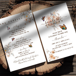 Elegante Butterfly Festival - Martha Argerich Proj Einladung