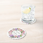 Elegante Butterfly-Frühjahrssonne Untersetzer (Vor Ort)