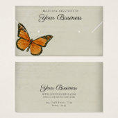 Elegante Butterfly Horizontal Juwelier Display Car (Vorne & Hinten)