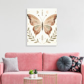 Elegante Butterfly Leinwand Kunst, Dichtung und Mu (Insitu (Wohnzimmer))