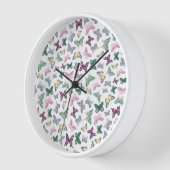 Elegante Butterfly-Musteruhr Uhr (Winkel)