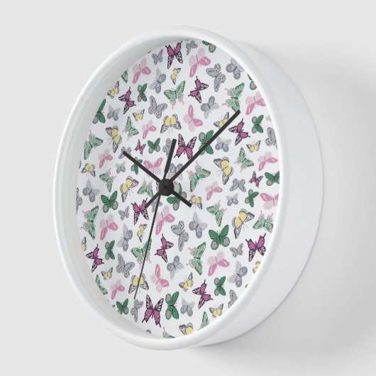 Elegante Butterfly-Musteruhr Uhr (Winkel)