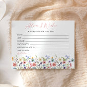 Elegante Butterfly Wildblume Beratung und Wünsche