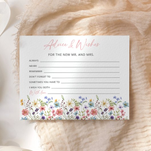 Elegante Butterfly Wildblume Beratung und Wünsche