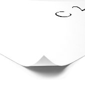 ELEGANTE C-2-VETTE-ILLUSTRATION POSTER (Ecke)