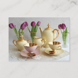 Elegante Café-Visitenkarte Visitenkarte